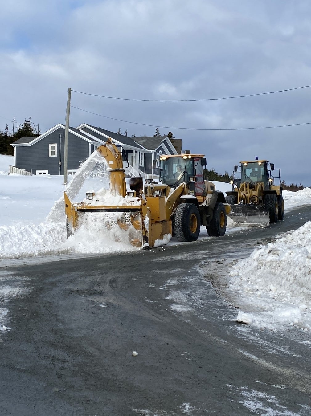 snow removal Kingston